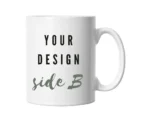 Personalised Mug Side B