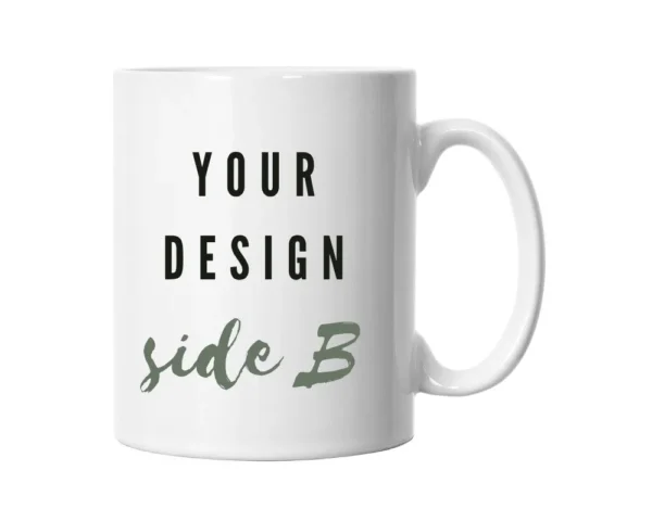 Personalised Mug Side B