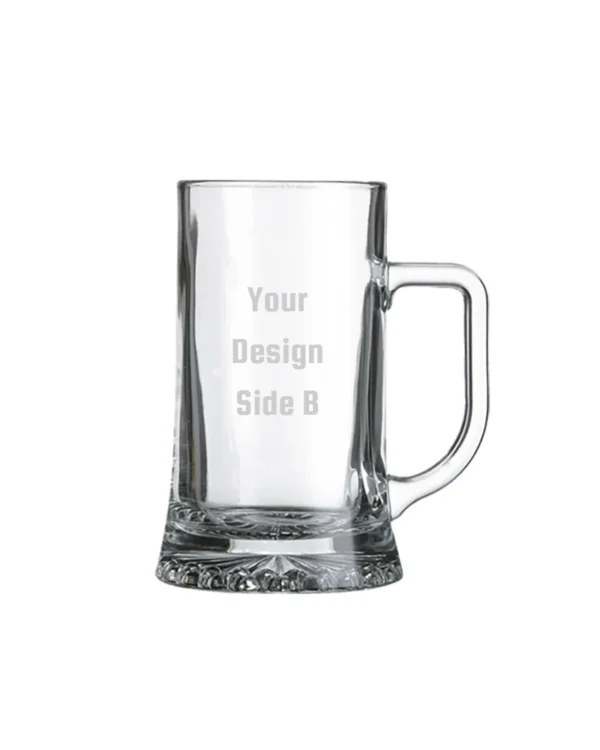 Personalised Beer Mug