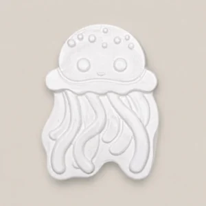 Jellyfish Plaster Figure