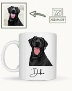 Personalised Pet Mug - Dog