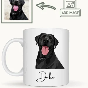Personalised Pet Mug - Dog
