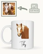 Personalised Pet Mug - Horse