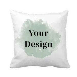 Personalised Cushion with full-colour printed design