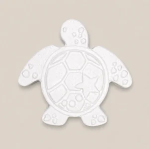 Sea Turtle Plaster Figure