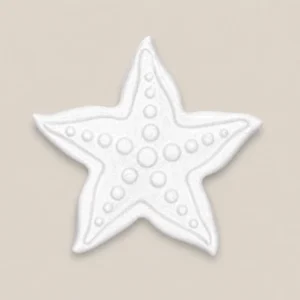 Starfish Plaster Figure