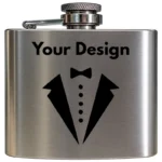 Personalised Hip Flask